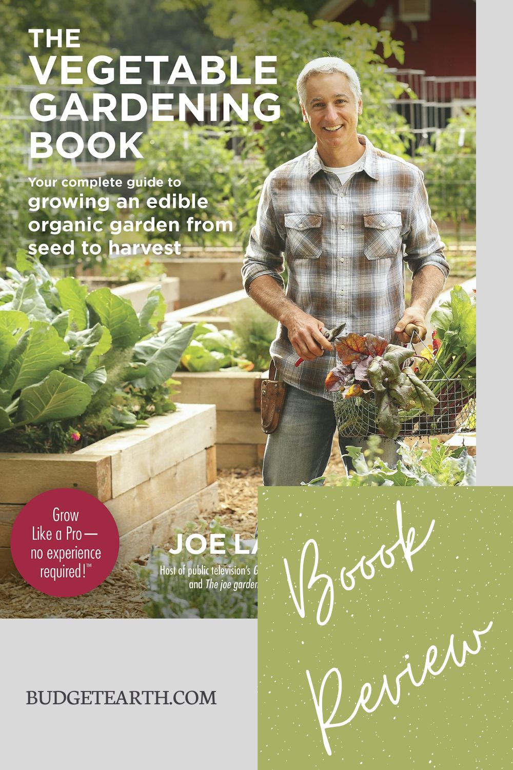 vegetable gardening book review
