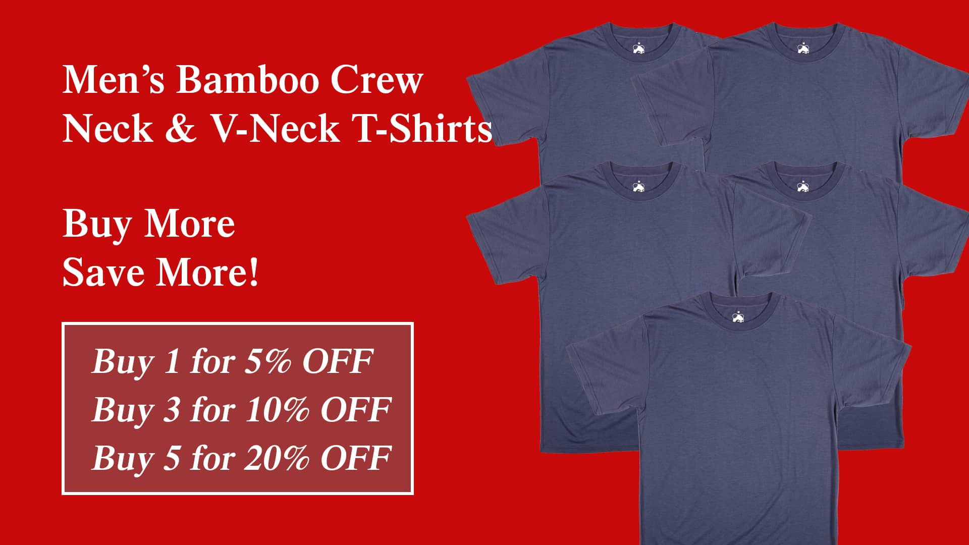 big boy bamboo mens big and tall bamboo t-shirt sale