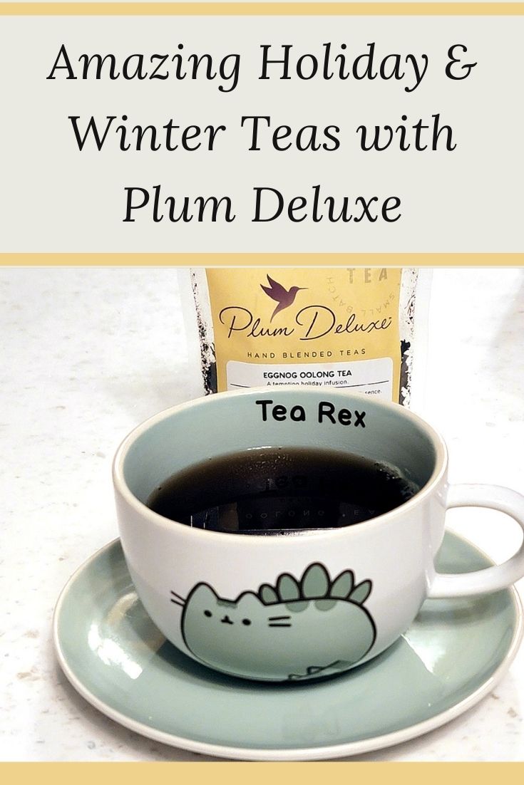 pusheen plum deluxe tea