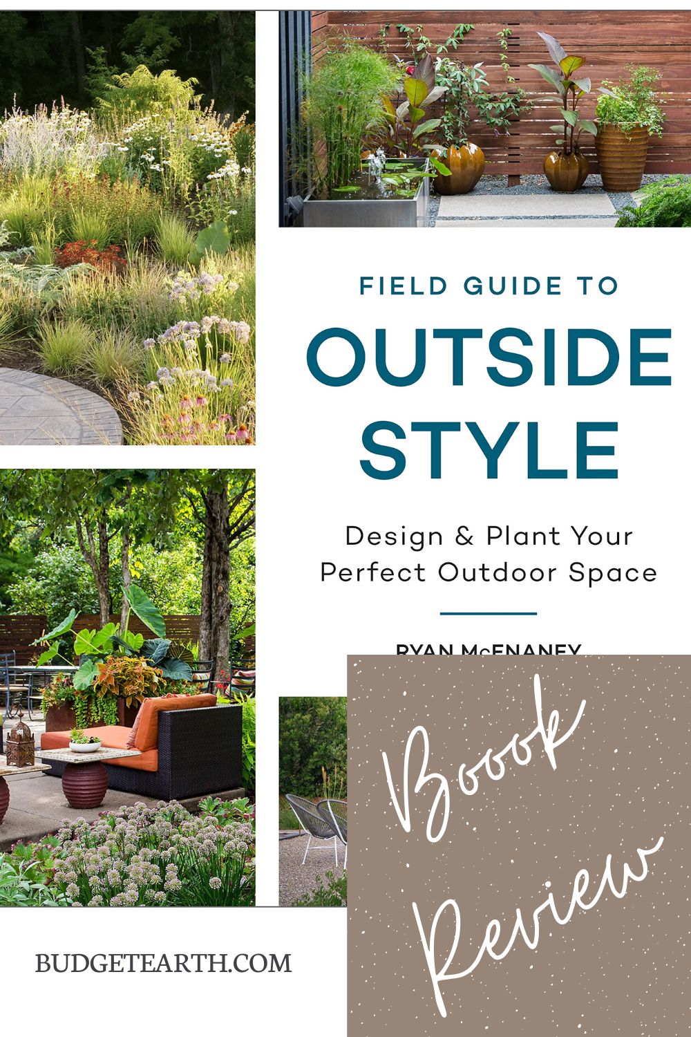 Field Guide to Outside style cover pinterest
