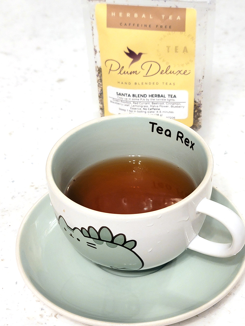 Santa Blend winter teas