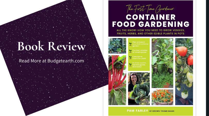 book review of container food gardening