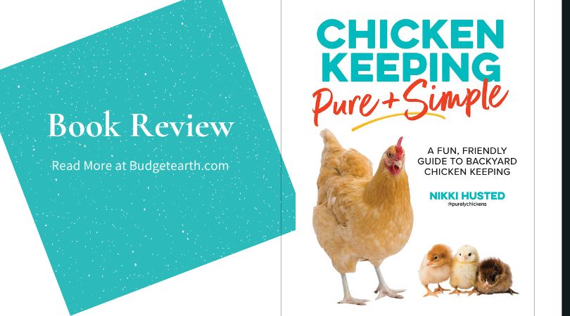 Chicken Keeping Pure & Simple book cover & review