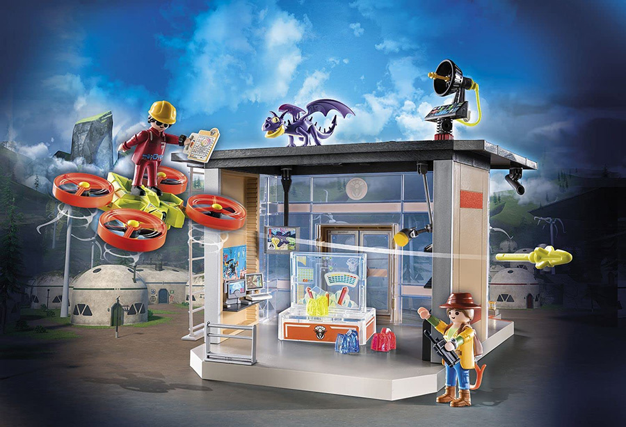 dragons nine realm playmobil icarus playset