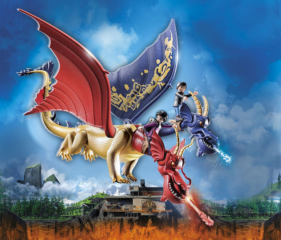 jun dragons playmobil dragons nine realms