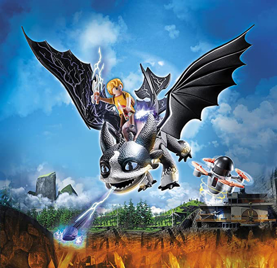 dragons nine realm Tom dragon playmobil