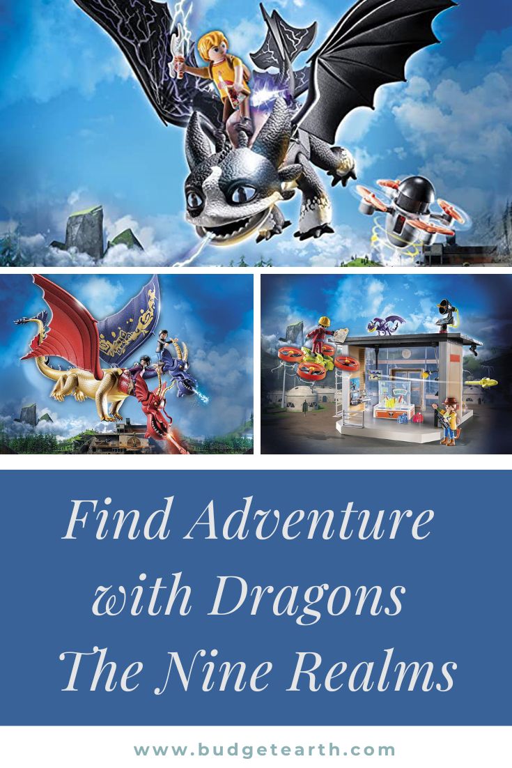 PLAYMOBIL Dragons: The Nine Realms GIVEAWAY!