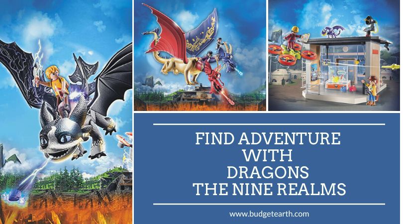 playmobil dragons of the nine realms toy sets