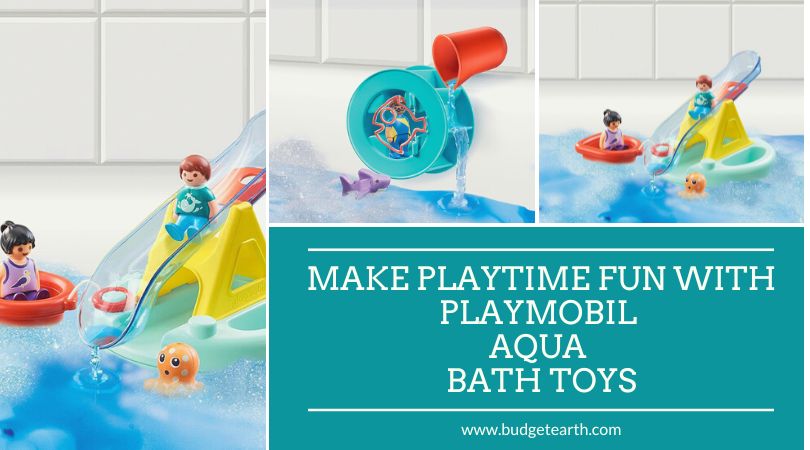 Make Playtime Fun With Playmobil Aqua Bath Toys