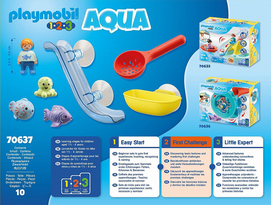 Make Playtime Fun With Playmobil Aqua Bath Toys