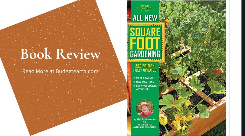 square foot garden book cover