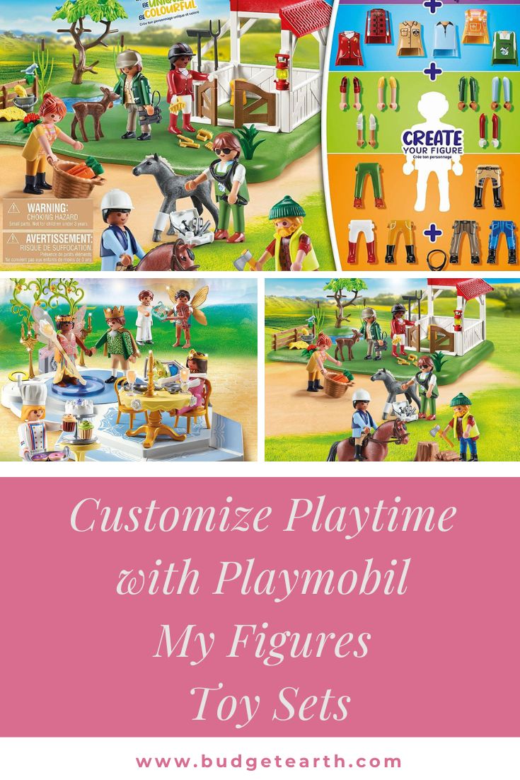 pictures of the Playmobil My Figures toy sets in article intro picture