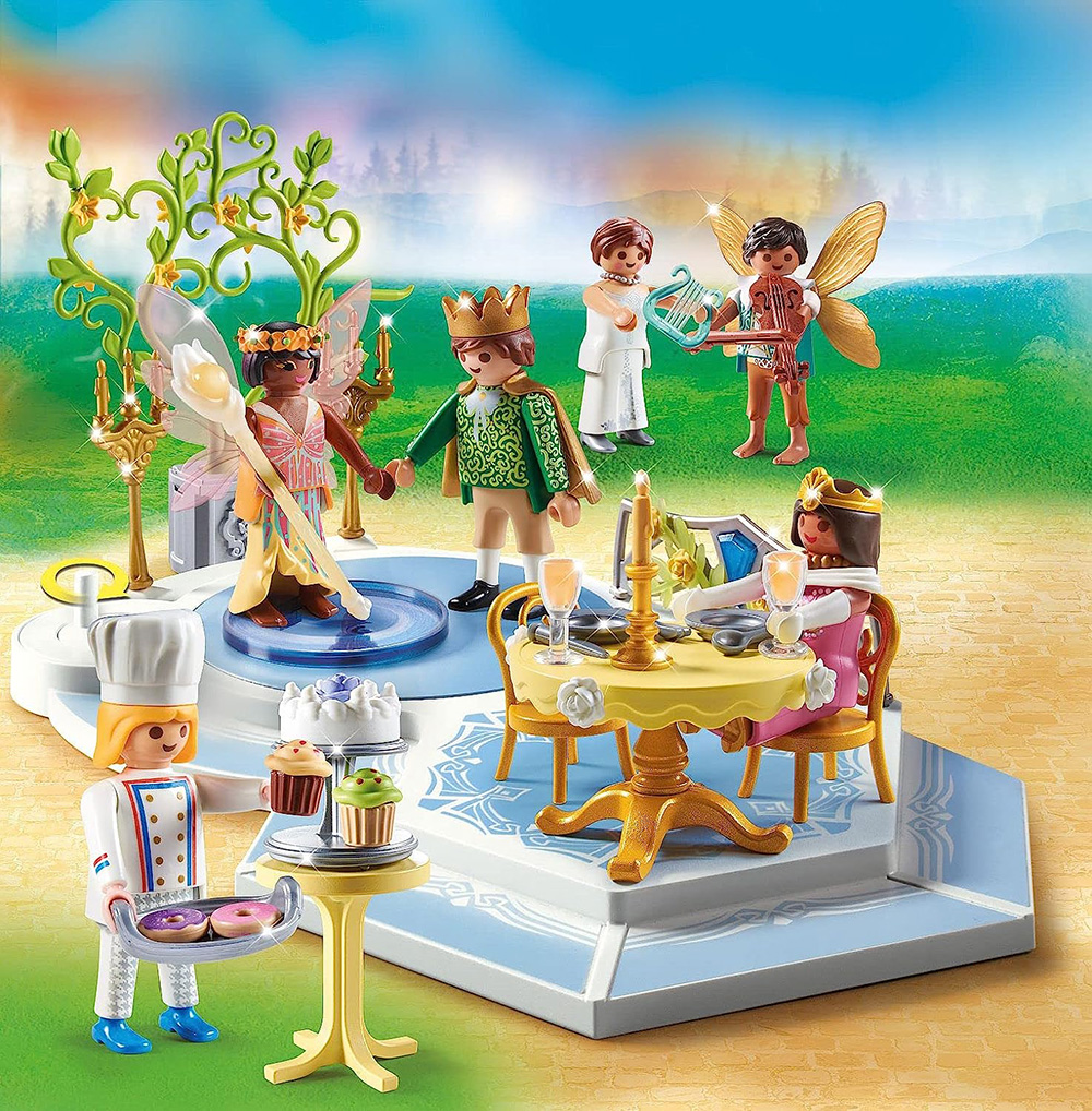 picture of playmobil my figure magical dance set and all included