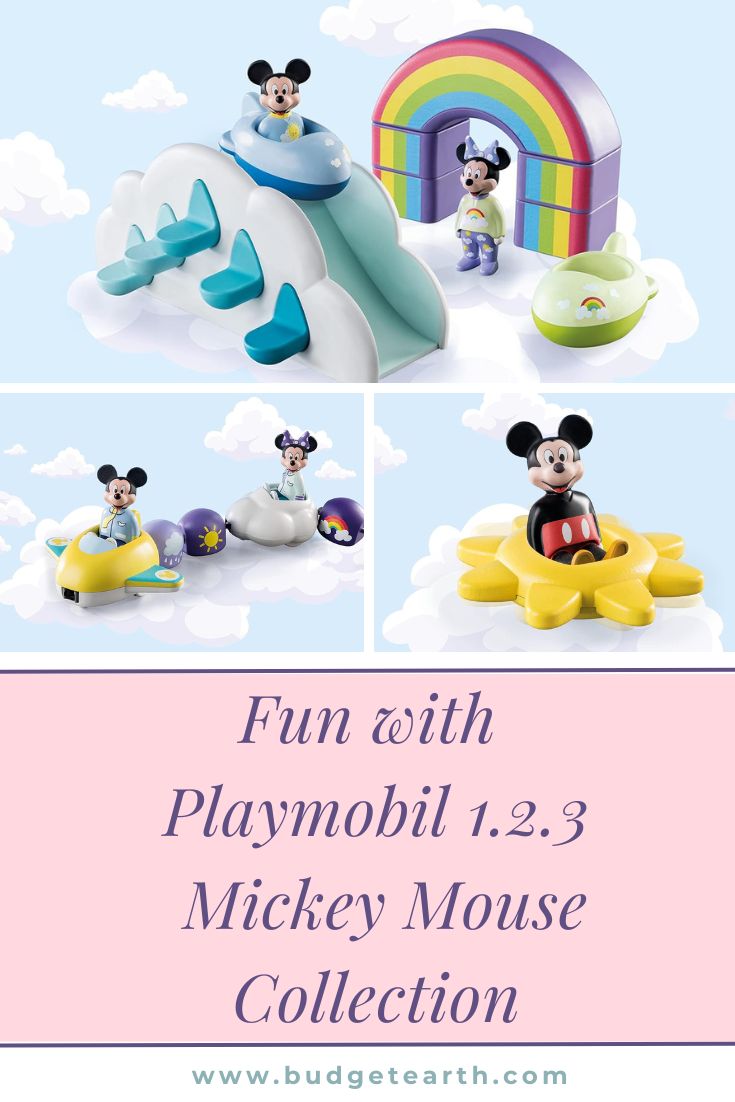 1.2.3 & Disney - Mickey's & Minnie's Cloud Ride