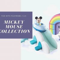 Playmobil 1.2.3 Mickey Mouse toy collection for toddlers
