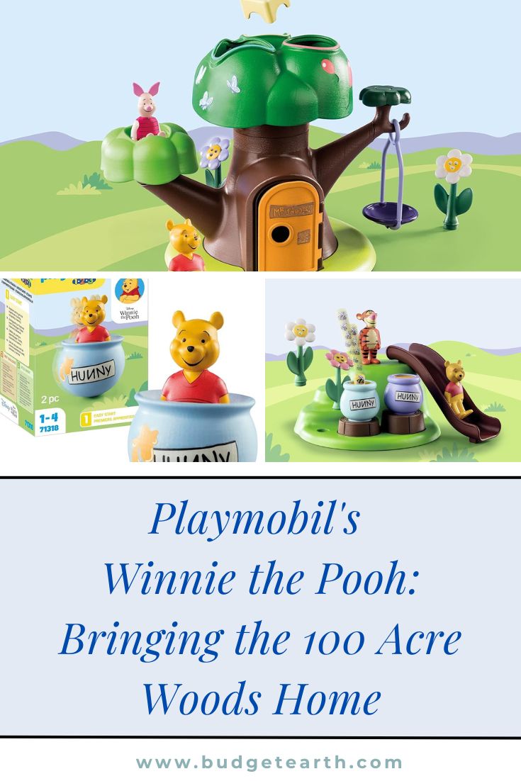 PLAYMOBIL 1.2.3 & Disney: Winnie's & Tigger's Bee Garden