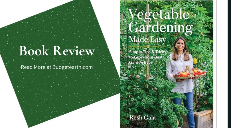 cover of vegetable gardening made easy book