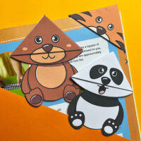 free printable animal bookmarks for kids