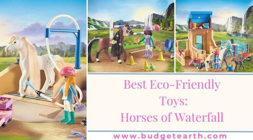 eco-friendly toys from PLaymobil