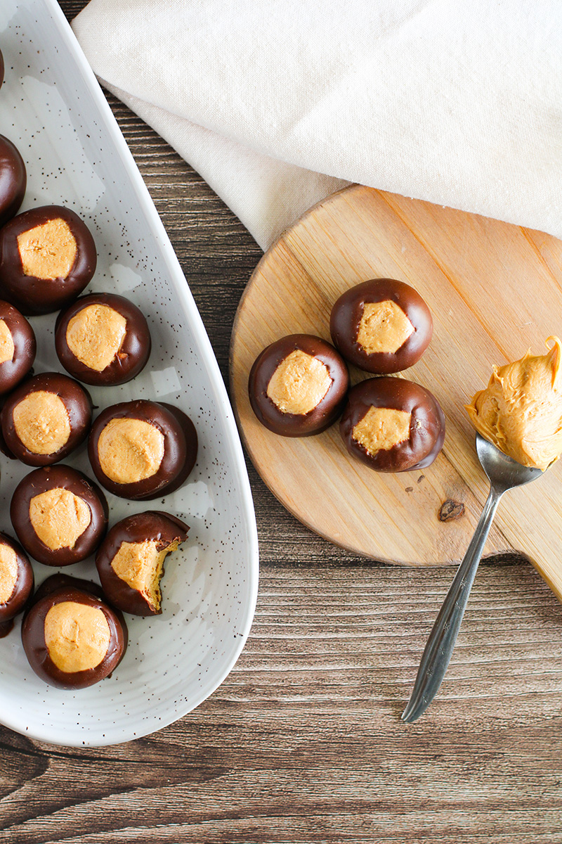 buckeye ball candy recipe picture