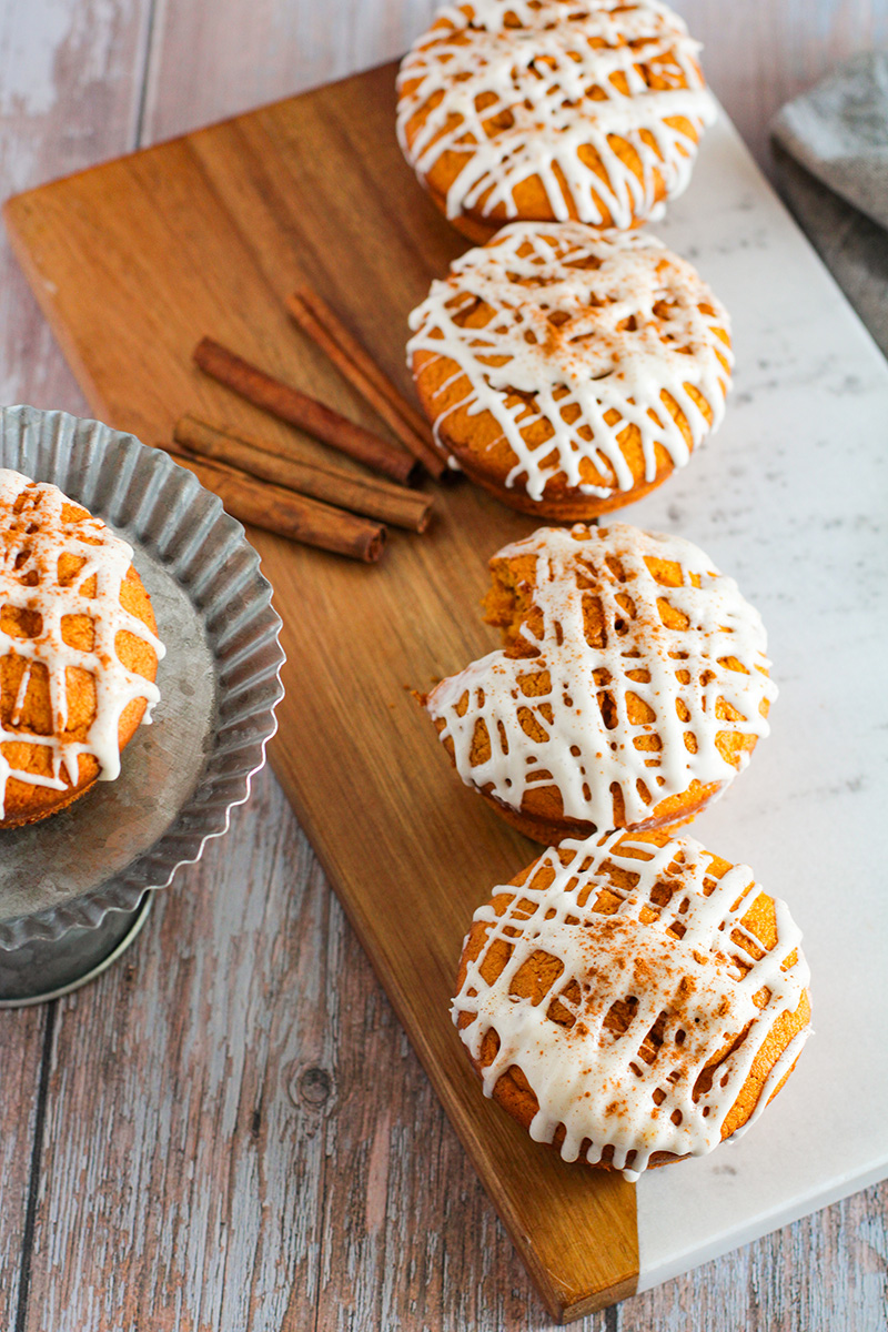 large jumbo pumpkin muffins