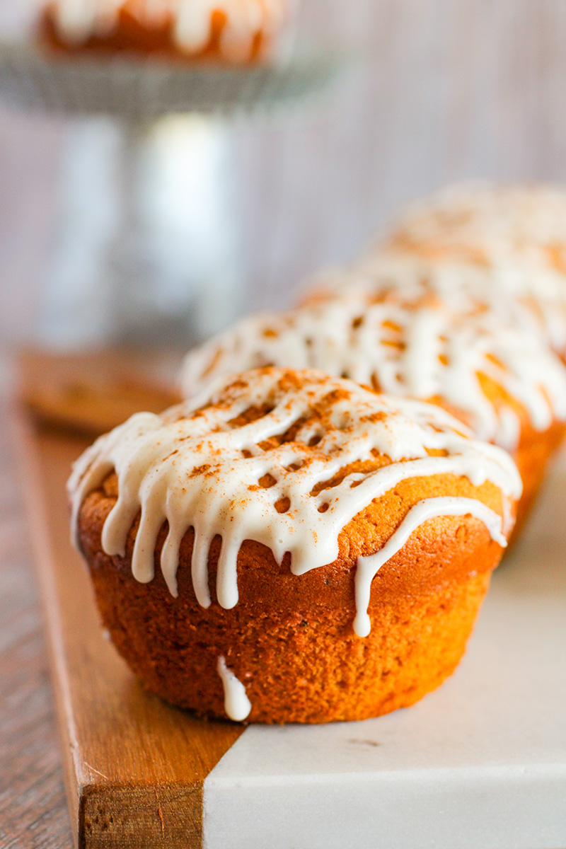 large jumbo pumpkin muffins