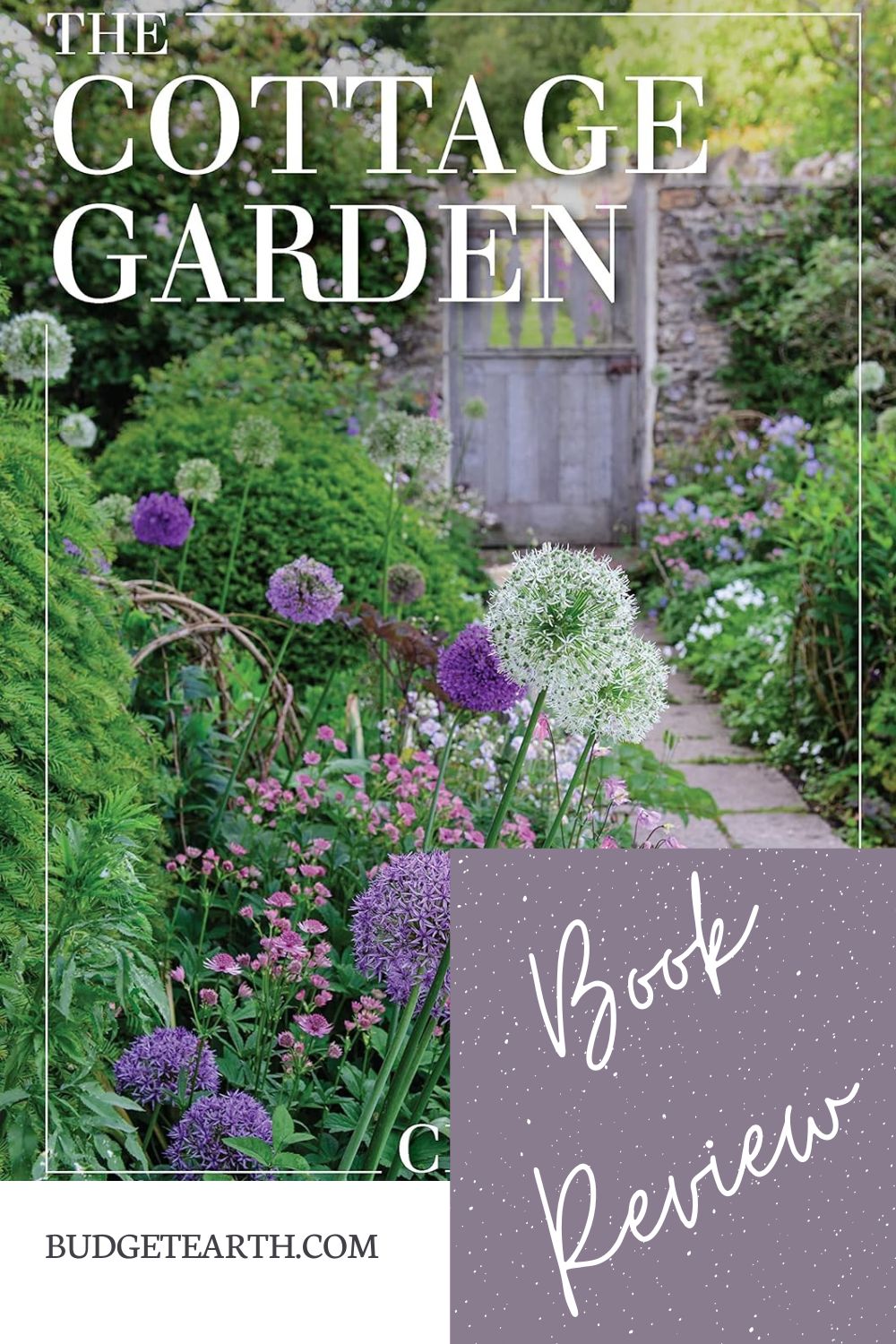 book cover of The Cottage Garden