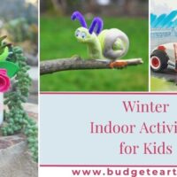 examples of winter indoor activities for kids