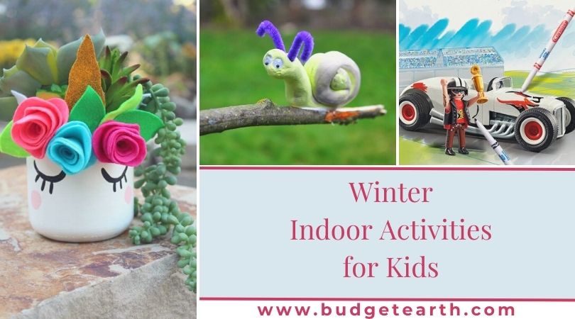 examples of winter indoor activities for kids