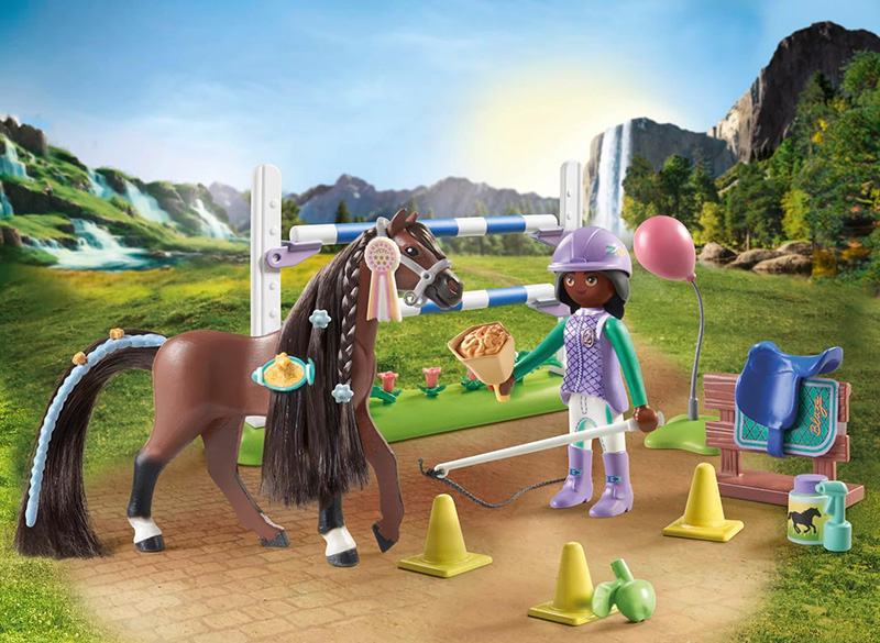 eco-friendly toys with PLaymobil