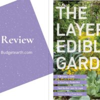 book cover to an layered edible garden