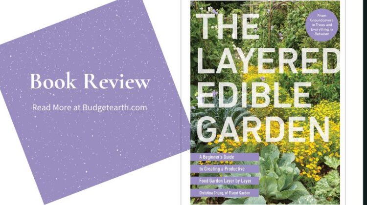 book cover to an layered edible garden
