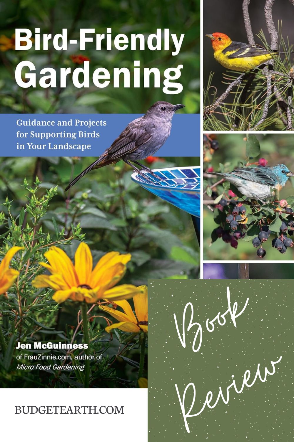 cover of Bird-Friendly Gardening