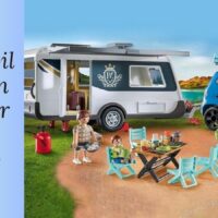 Playmobil Caravan with Car Set picture