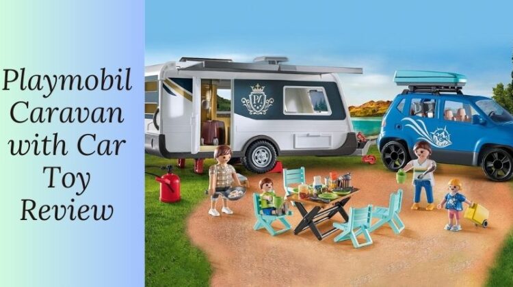 Playmobil Caravan with Car Set picture
