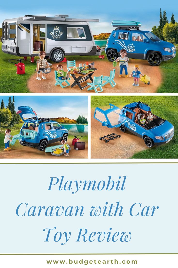 picture of new Playmobil Caravan with Toy Set