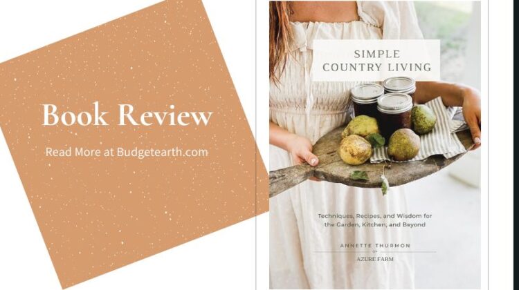 cover image of Simple Country Living book