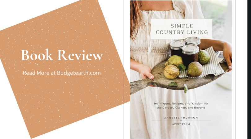 cover image of Simple Country Living book