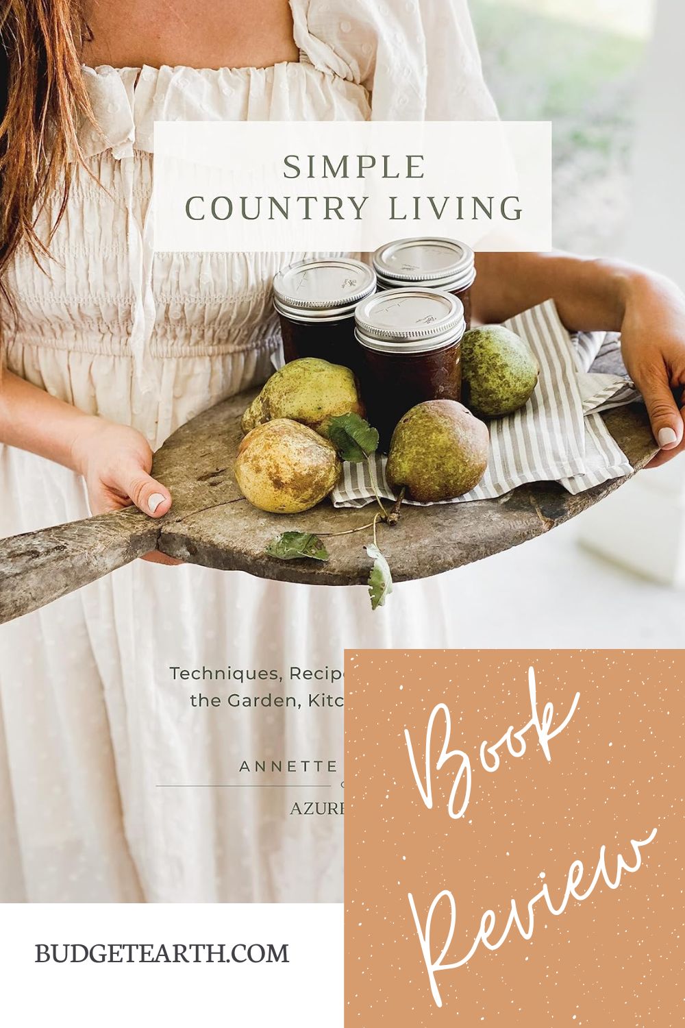 cover image of Simple Country Living book