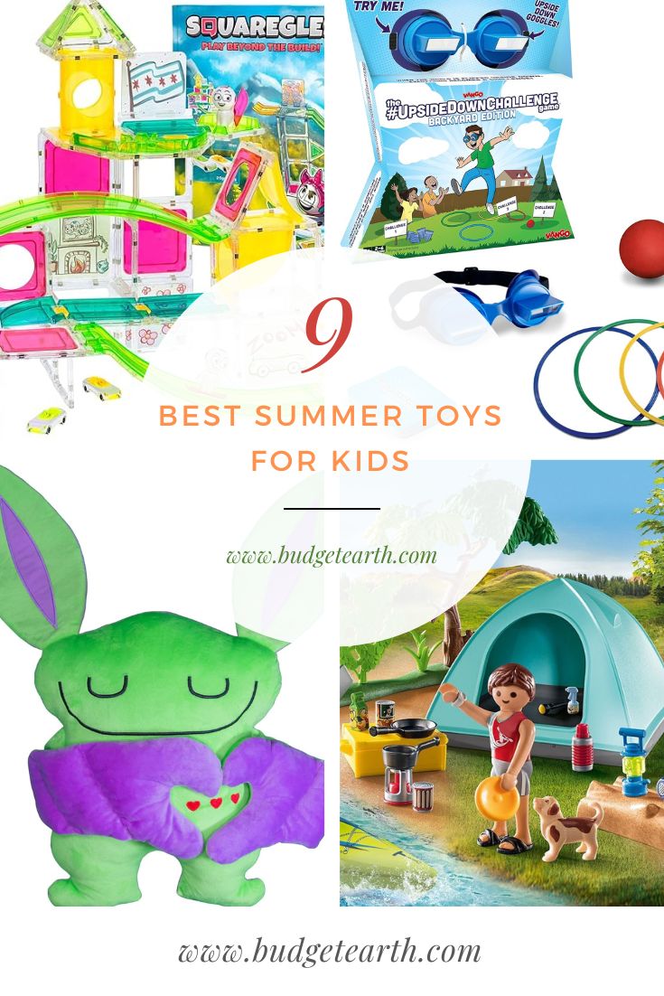 list of best summer toys for kids