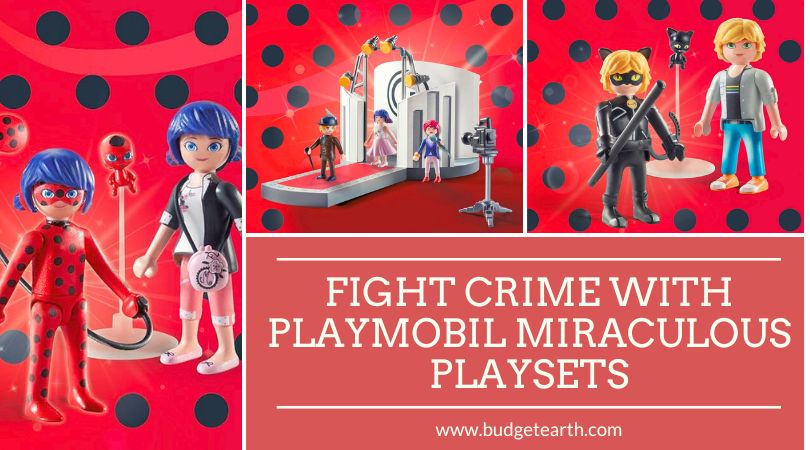 Miraculous playsets from Playmobil