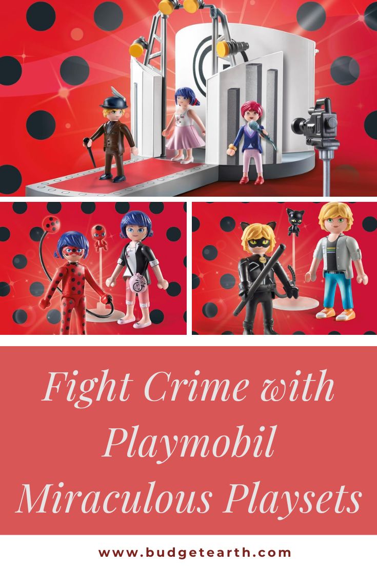 Miraculous playsets from Playmobil