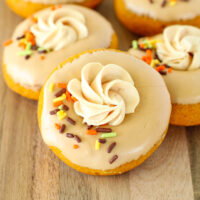 Picture of Pumpkin Spice Latte Donuts