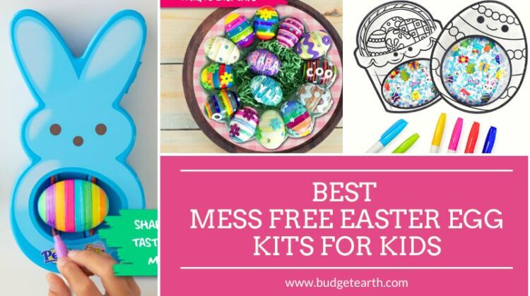 picture of various Easter egg decorating kits