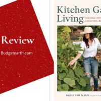 cover of kitchen garden living