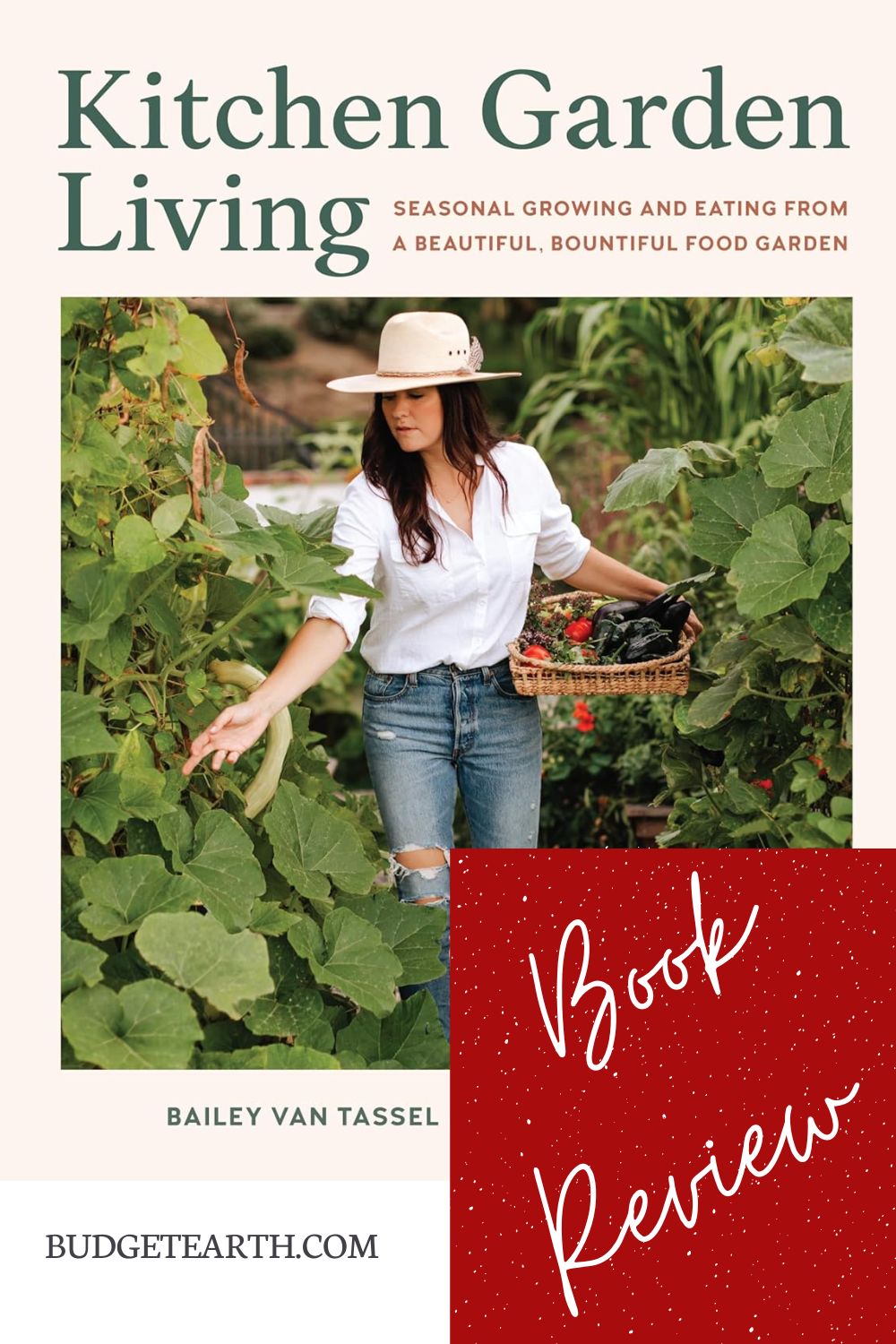 cover of kitchen garden living