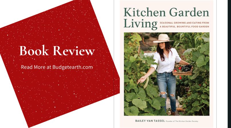 cover of kitchen garden living