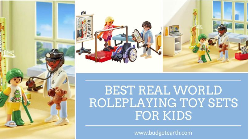 toys to help encourage kids for roleplaying real jobs