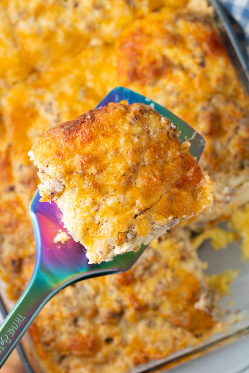 picture of a Easy Biscuits and Gravy Casserole