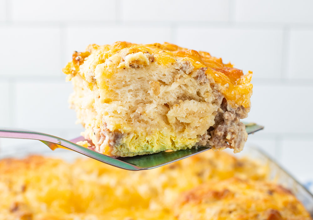 picture of a Easy Biscuits and Gravy Casserole